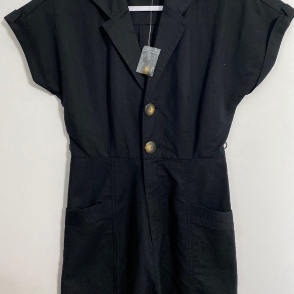 NEW Anthropologie Elizabeth Wide-leg jumpsuit 2 - Picture 5 of 14